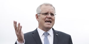 "I think members should vote with their conscience on this":Prime Minister Scott Morrison.