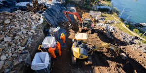 ‘Deliberate secrecy’:Sydney radioactive site cleaned up after a century of delay