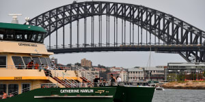 Major changes to Sydney's ferry network are proposed for next year.