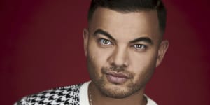 Guy Sebastian.