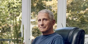 Anthony Fauci has taken up a university teaching role and is writing his memoir after retiring from his role as director of the National Institute of Allergy and Infectious Diseases.