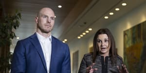 Senator David Pocock and Senator Jacqui Lambie have flagged major concerns about the government’s industrial reforms.