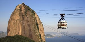 Sugarloaf is the second of Rio's twin peaks. 