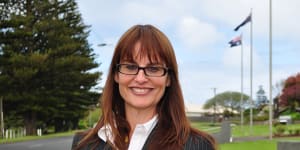 Sharon Kelsey was appointed as chief executive of Logan Council in June 2017 after a period of instability in the role.