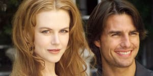 Nicole Kidman and Tom Cruise in September 1999.