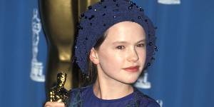 Anna Paquin won an Oscar for Best Supporting Actress in The Piano when she was just 11.