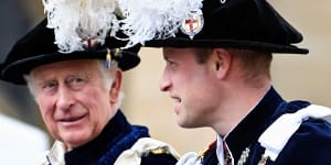 ‘For his own good’:Prince William,Charles urged Queen to disinvite Prince Andrew