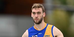 Oscar McDonald is presently playing in the VFL for Williamstown.