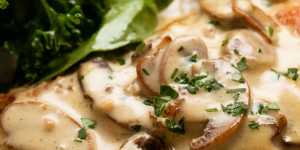 This versatile creamy mushroom sauce will soon become your go-to recipe.