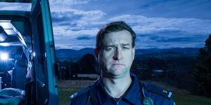 NSW Ambulance Service Paramedic based at Tumut John Larter. 