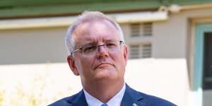 Scott Morrison turned his back on a woman journalist.