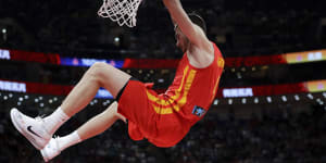 Spain beat Argentina 95-75 to win the FIBA World Cup