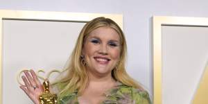 Emerald Fennell,winner of the Oscar for best original screenplay for Promising Young Woman.