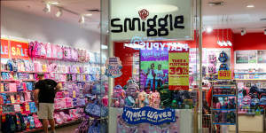 Smiggle could end up sitting separate to Premier Investments once the review is completed. 