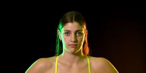 Meg Harris will push for a spot as an individual prospect on the Australian swim team come the Paris Olympics.