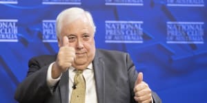 United Australia Party chairman Clive Palmer spent more than $31 million on advertising during the six-week federal election campaign.