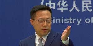Chinese Foreign Ministry spokesperson Zhao Lijian said the World Health Organisation should be investigation American labs instead. 