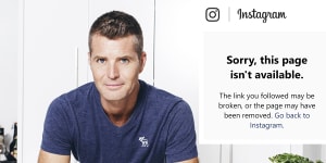 Instagram bans Pete Evans for spreading misinformation