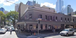 Brisbane Archdiocese mulls future for empty Stock Exchange Hotel