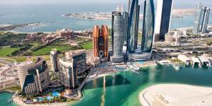 Abu Dhabi has become the new financial haven of choice. 