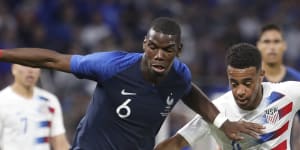 Pogba,Giroud set to face Socceroos