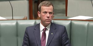 Former trade minister Dan Tehan is Victoria’s most senior federal Liberal.