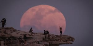 Once in a blue supermoon:Eyes on the horizon for lunar double feature