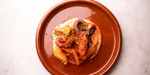 Pulpo a la Gallega.