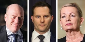 Sitting MPs Trent Zimmerman,Immigration Minister Alex Hawke and Environment Minister Sussan Ley still have not been preselected to run in the upcoming federal election. 