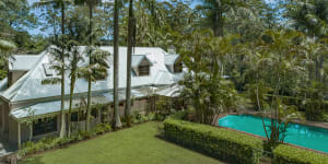 The Gables hinterland property in Tamborine Mountain goes to auction on December 16.