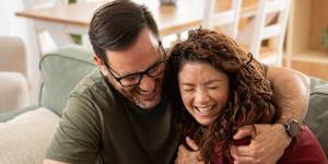 Do you and your partner love to laugh together? That could be your relationship superpower. 
