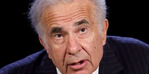 'The big mall short':Icahn scores $1.8b betting against shopping centres