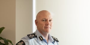 Canberra's new police chief is in it for the long haul