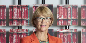 Coca-Cola Amatil boss Alison Watkins has expressed confidence in the company's Indonesian business,despite unveiling writedowns of up to $190 million that are mostly associated with these operations.