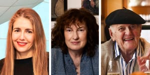 Patricia Piccinini,Cressida Campbell and John Olsen are rallying around the National Gallery of Australia