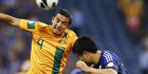 Cahill is no World Cup certainty:van Marwijk