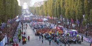 Late night for Aussies as Paralympics blast off with ceremony in heart of Paris