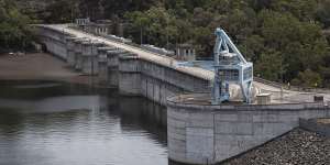 The Warragamba Dam wall is proposed to be raised by at least 14 metres to protect residents of the Hawkesbury-Nepean Valley.