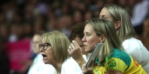 Diamonds coach Lisa Alexander (left) changed it up ahead of the second Constellation Cup clash,and a personal milestone.