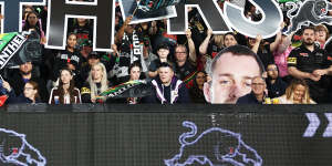 Penrith Panthers fans were told last year they will have a new stadium in the outer west.