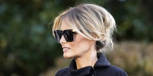 Melania Trump nowhere to be seen on Donald’s arrest day