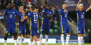 ‘We were well prepared’:Keeper switch helps Chelsea to Super Cup