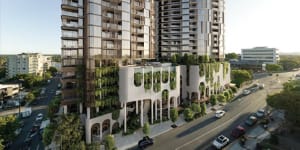 New towers to dominate Indooroopilly skyline if plans get the nod