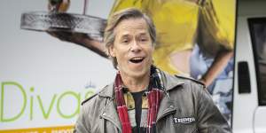 The return of Mike Young (Guy Pearce) provided the finale of Neighbours with much of its narrative spine.