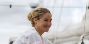 Shailene Woodley captains her own boat in lost-at-sea tale Adrift