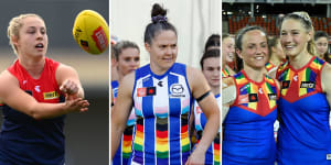 Don’t give up your day job:a veteran’s advice to the TikTok generation in AFLW