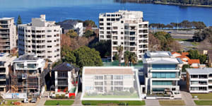 $25 million for rare 1700 sqm slice of riverside paradise in Perth