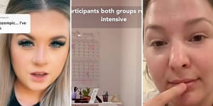 Influencers bypassing ad code to spruik diabetes drug for weight loss