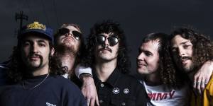 Controversy has followed Australian band Sticky Fingers.