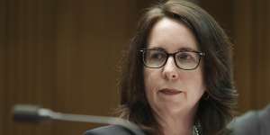 Australian Information and Privacy Commissioner Angelene Falk.